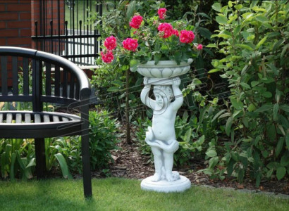 Nature flower pot planting decoration flower pots garden vases figure